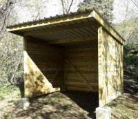 Capannine in legno (prezzo base)