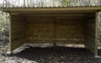 Capannine in legno (prezzo base)