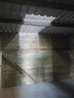 lamiera traslucida 2500 mm per lucernari (2.75m²)
