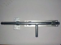 Aperture,coperture,ferramenta chiavistello di porta (lunghezza 310mm)