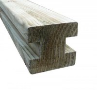 Trave intermedia R 42mmx2500x120x120