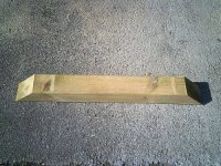 Pezzi da costruzione al dettaglio Rinforzo 1000X120X120mm