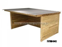 Capannine in legno (prezzo base)