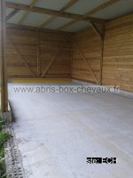 Capannina, tettoia per materiale agricolo